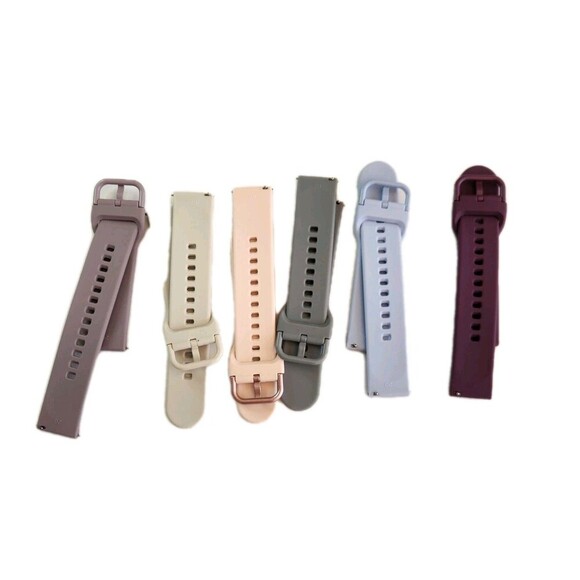 Fitbit Charge 4 Watch Band Replacement Silicone Bracelet Wrist Strap Sz S - Picture 1 of 4